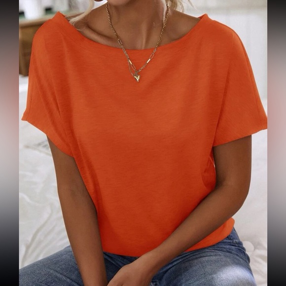 Boho casual batwing sleeve top - Picture 2 of 16